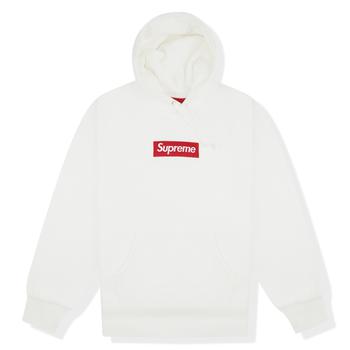 supreme卫衣, Supreme | Supreme Box Logo White Hoodie (FW21)商品图片 8.3折