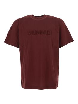 SUNNEI | Embroidery Logo T-Shirt商品图片,6.9折×额外8.5折, 额外八五折