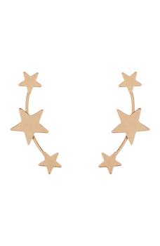 商品CANDELA JEWELRY | 10K Triple Star Stud Earrings,商家Nordstrom Rack,价格¥362图片