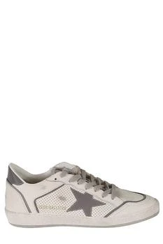 Golden Goose | Golden Goose Deluxe Ball Star Double Quarter Sneakers,商家Cettire,价格¥3191