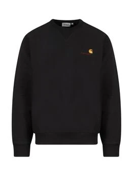 Carhartt WIP | Carhartt WIP Logo Embroidered Crewneck Sweatshirt 6.4折