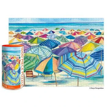 Werkshoppe | Umbrella Beach 1000 Piece Jigsaw Puzzle,商家Verishop,价格¥244