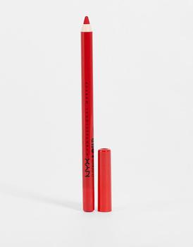 product NYX Professional Makeup Longwear Line Loud Matte Lip Liner - Rebel Red image