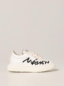 商品Mm6 Maison Margiela fabric sneakers图片