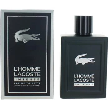 Lacoste | Lacoste Men's Eau De Toilette Spray - L'Homme Intense Fruity Spicy Woody Notes, 3.3 oz,商家My Gift Stop,价格¥275