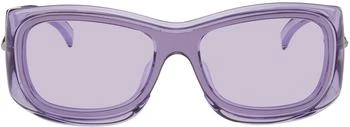 推荐Purple Rectangular Sunglasses商品