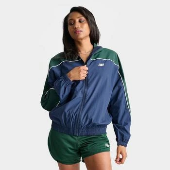 推荐Women's New Balance Sportswear's Greatest Hits Woven Jacket商品