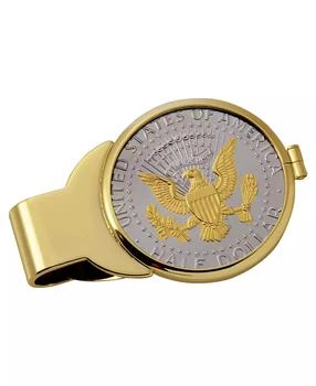 American Coin Treasures | Men's Selectively Gold-Layered Presidential Seal Half Dollar Coin Money Clip,商家Macy's,价格¥257