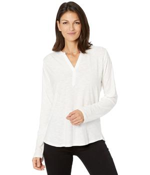 Vince Camuto经典款, Vince Camuto | Y-Neck Henley Tee商品图片 5.4折