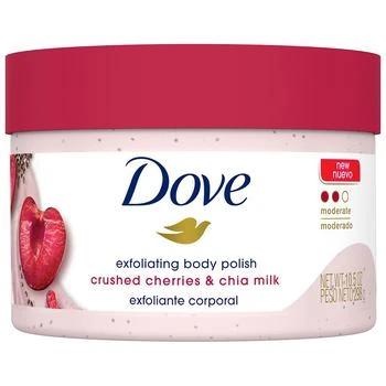Dove | Exfoliating Body Polish Crushed Cherries & Chia Milk,商家Walgreens,价格¥66