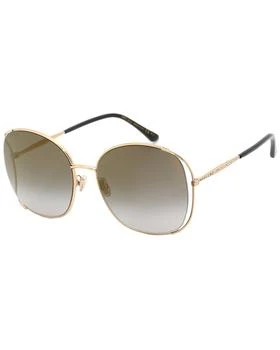 Jimmy Choo | Jimmy Choo Women's Tinka/G/SK 61mm Sunglasses,商家Premium Outlets,价格¥492
