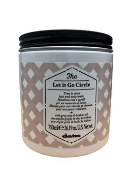 product Davines The Let it Go Circle Time to Relax Hair & Scalp Mask 26.19 OZ image