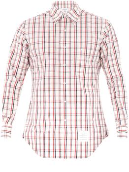 thom browne衬衫, Thom Browne | Checked shirt商品图片 6折