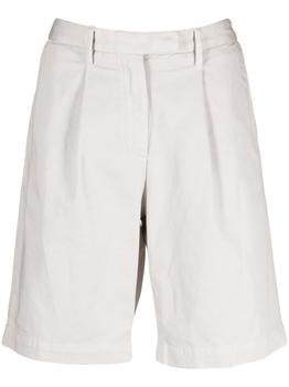 推荐BOGLIOLI - Cotton And Blend Linen Shorts商品