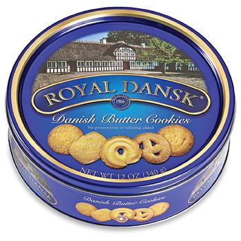 商品Danish Butter Cookie Tin,商家Walgreens,价格¥37图片