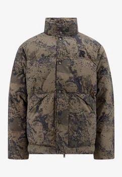 Represent | Camouflage Quilted Down Jacket,商家Thahab,价格¥1592