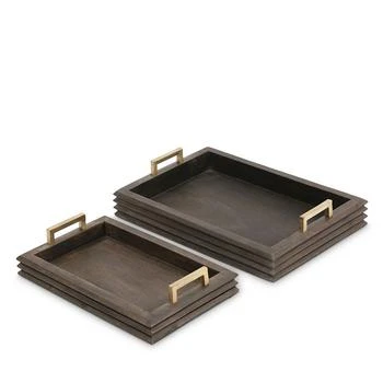 Renwil | Yucca Tray, Set of 2,商家Bloomingdale's,价格¥1820