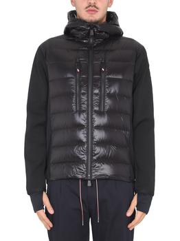 Moncler | Moncler Grenoble Padded Jacket With Fleece Sleeves商品图片,