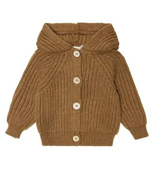 1 + in the Family | 婴幼儿 — Aniol罗纹开衫,商家MyTheresa CN,价格¥629