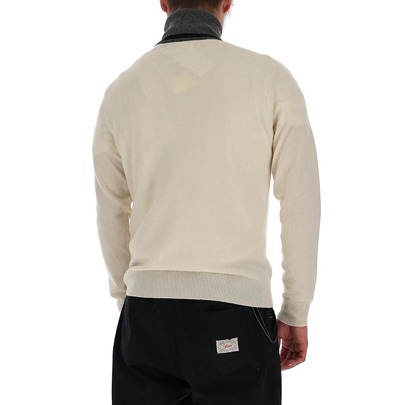 马丁马吉拉香水口红, MAISON MARGIELA | MAISON MARGIELA 马丁·马吉拉 男士米色羊绒针织衫/毛衣 S30HB0235-S17555-001F商品图片 独家减免邮费