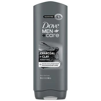 Dove | Body and Face Wash Purifying Charcoal + Clay Charcoal + Clay,商家Walgreens,价格¥65