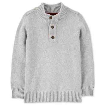 商品Carter's | Big Boys Pullover Cotton Sweater,商家Macy's,价格¥308图片
