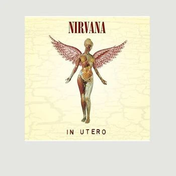 La vinyl-thèque idéale | In Utero - Nirvana Black LA VINYL-THÈQUE IDÉALE,商家L'Exception,价格¥258