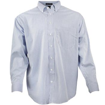 商品River's End | EZCare Pinpoint Long Sleeve Button Up Shirt,商家SHOEBACCA,价格¥74图片