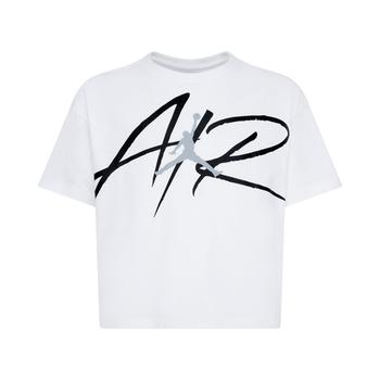 aj大童, Jordan | Big Girls Signature Air Short Sleeve T-shirt商品图片 