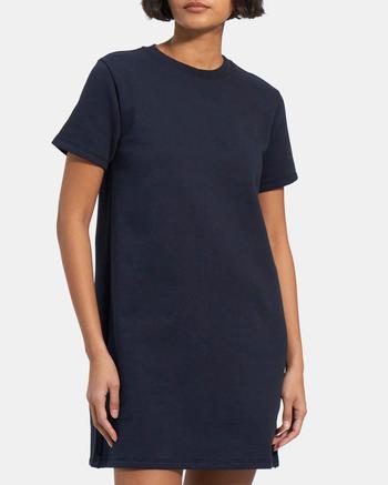 商品Theory | T-Shirt Dress in Cotton Terry,商家Theory,价格¥567图片