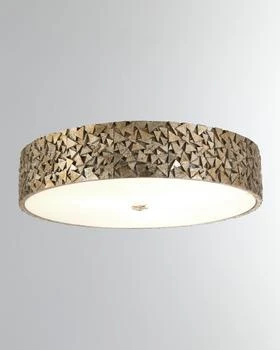 Lucas + McKearn | Mosaic 3-Light Ceiling Light, 20",商家Neiman Marcus,价格¥3819