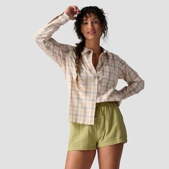 推荐Range Long-Sleeve Plaid Shirt - Women's商品