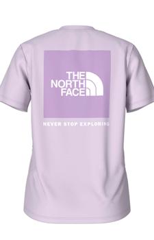 The North Face | Box NSE T-Shirt - Lavender Fog/Lavender Fog商品图片,