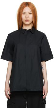 product Black Nylon Shirt image