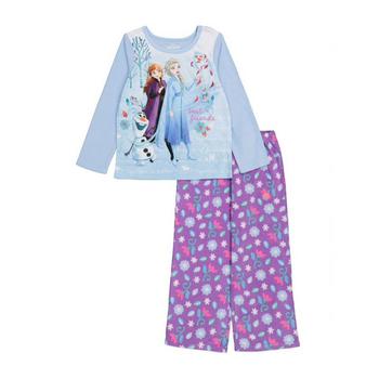 商品Disney Princess | Frozen 2 Little Girls  Pajama, 2 Piece Set,商家Macy's,价格¥119图片