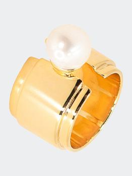 商品Kaiah Floating Pearl Statement Ring,商家Verishop,价格¥913图片
