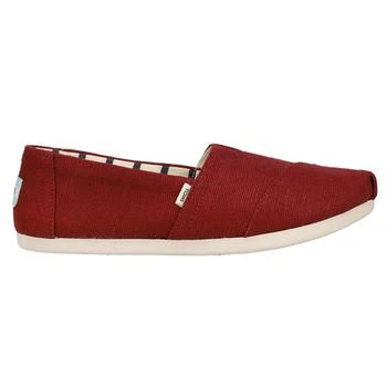 TOMS | Alpargata Heritage Solid Slip On Flats,商家SHOEBACCA,价格¥175