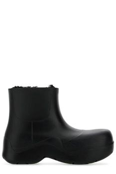 Bottega Veneta | Bottega Veneta Puddle Round Toe Ankle Boots商品图片,