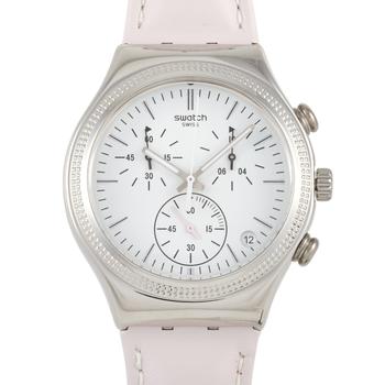 推荐Swatch Irony Sweet Madame Dainty Pink Ladies' Watch YCS599商品