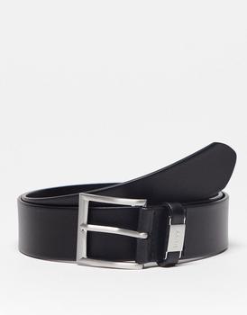 Hugo Boss | Boss connio belt in black core商品图片,额外9.5折, 额外九五折