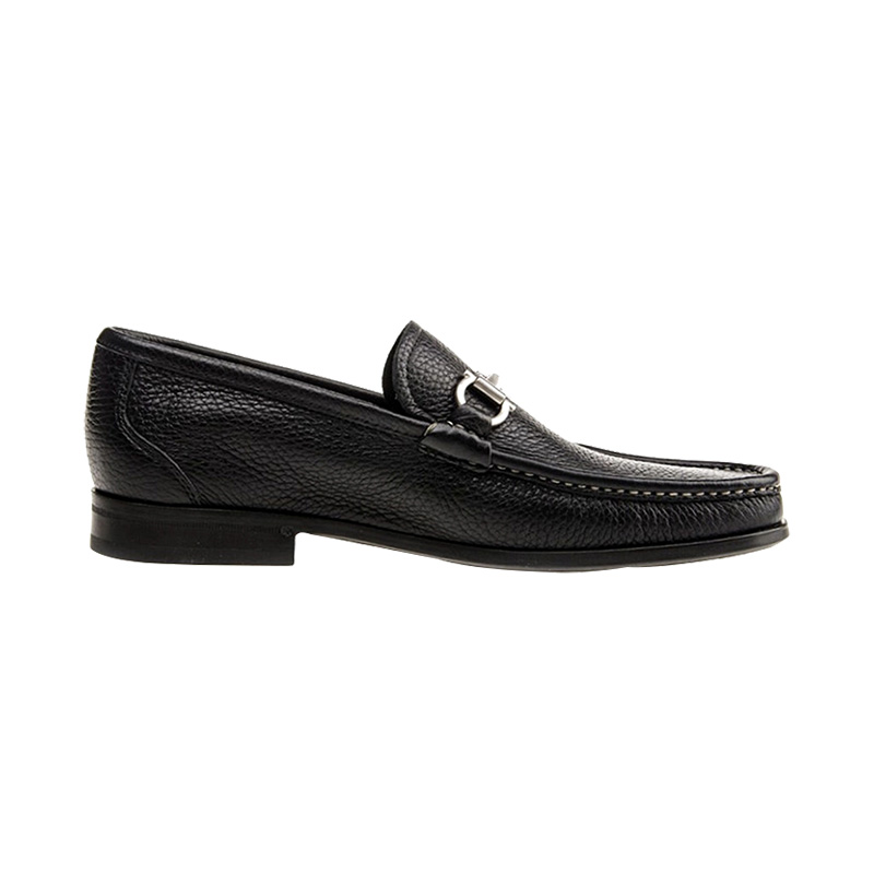 推荐SALVATORE FERRAGAMO 男士黑色牛皮皮鞋 0401611商品