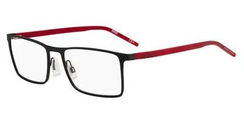 推荐Demo Rectangular Men's Eyeglasses HG 1056 0003 56商品