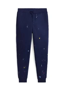 Ralph Lauren | Lauren Childrenswear Boys 8 20 Logo Fleece Jogger Pants,商家Belk,价格¥226