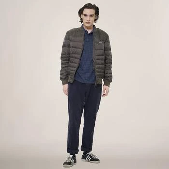 推荐Men's Solid Puffer Jacket商品