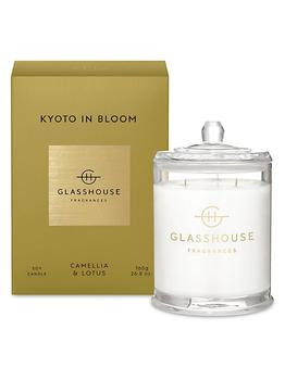 商品Glasshouse Fragrances | Glasshouse Fragrances Kyoto In Bloom Soy Candle,商家Saks Fifth Avenue,价格¥567图片