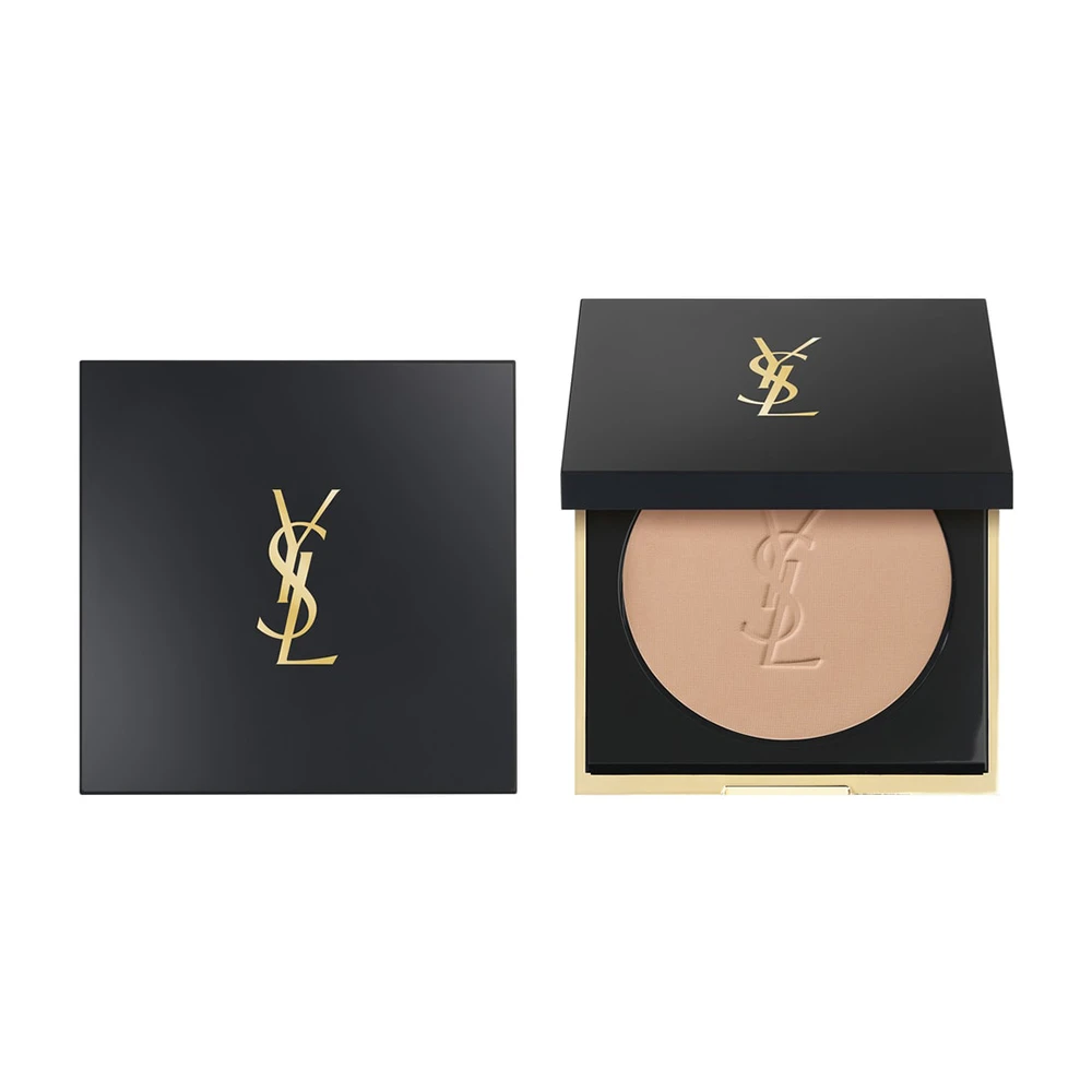 Yves Saint Laurent | YSL圣罗兰 恒久无暇哑光蜜粉饼8.5G,商家VP FRANCE,价格¥326