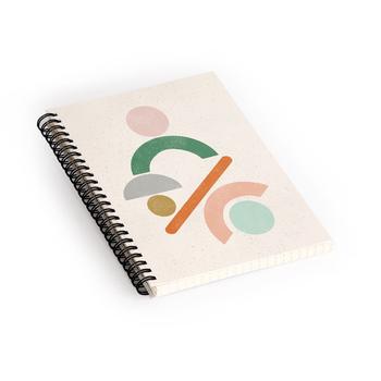 商品Deny Designs | Pauline Stanley Mobile Shapes Notebook Spiral,商家Premium Outlets,价格¥129图片