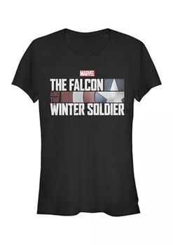 Marvel | Juniors Falcon & WS Graphic T-Shirt商品图片,