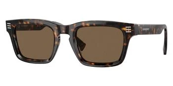 Burberry | Men's 51 mm Dark Havana Sunglasses,商家Premium Outlets,�价格¥894