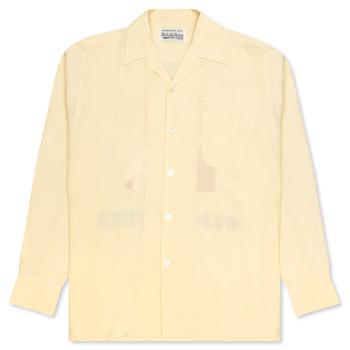 推荐Wacko Maria L/S 50's Shirt Type-3 - Yellow商品